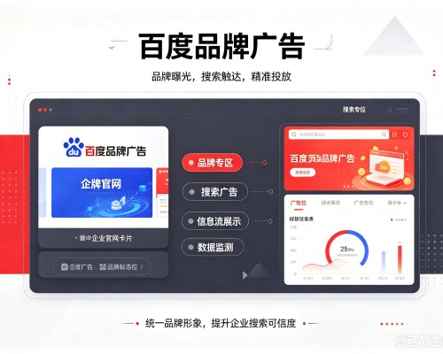 惠水百度品牌广告
