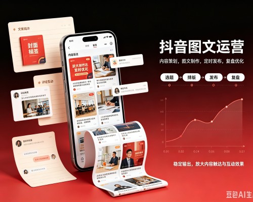 惠水抖音图文代运营服务
